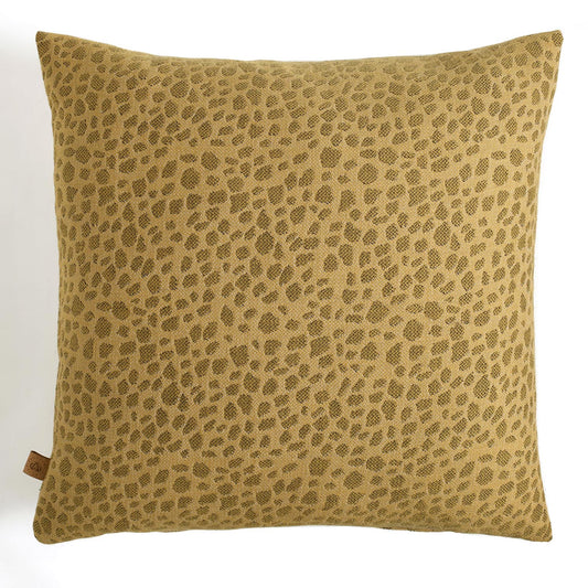 Plesner Patterns "Mosaic"pute  i oker gul.