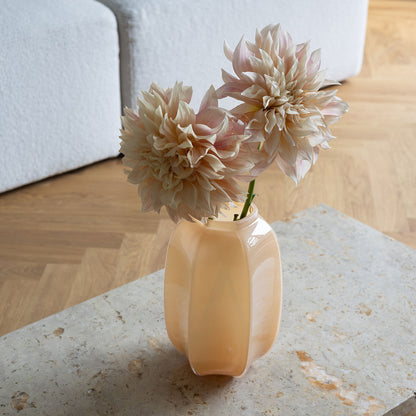 Essei Row vase, peach