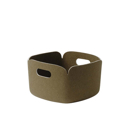 Muuto Restore kurv 28 x 28 cm. Flere farger.