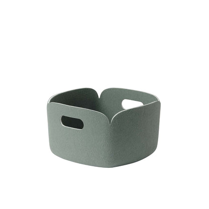 Muuto Restore kurv 28 x 28 cm. Flere farger.