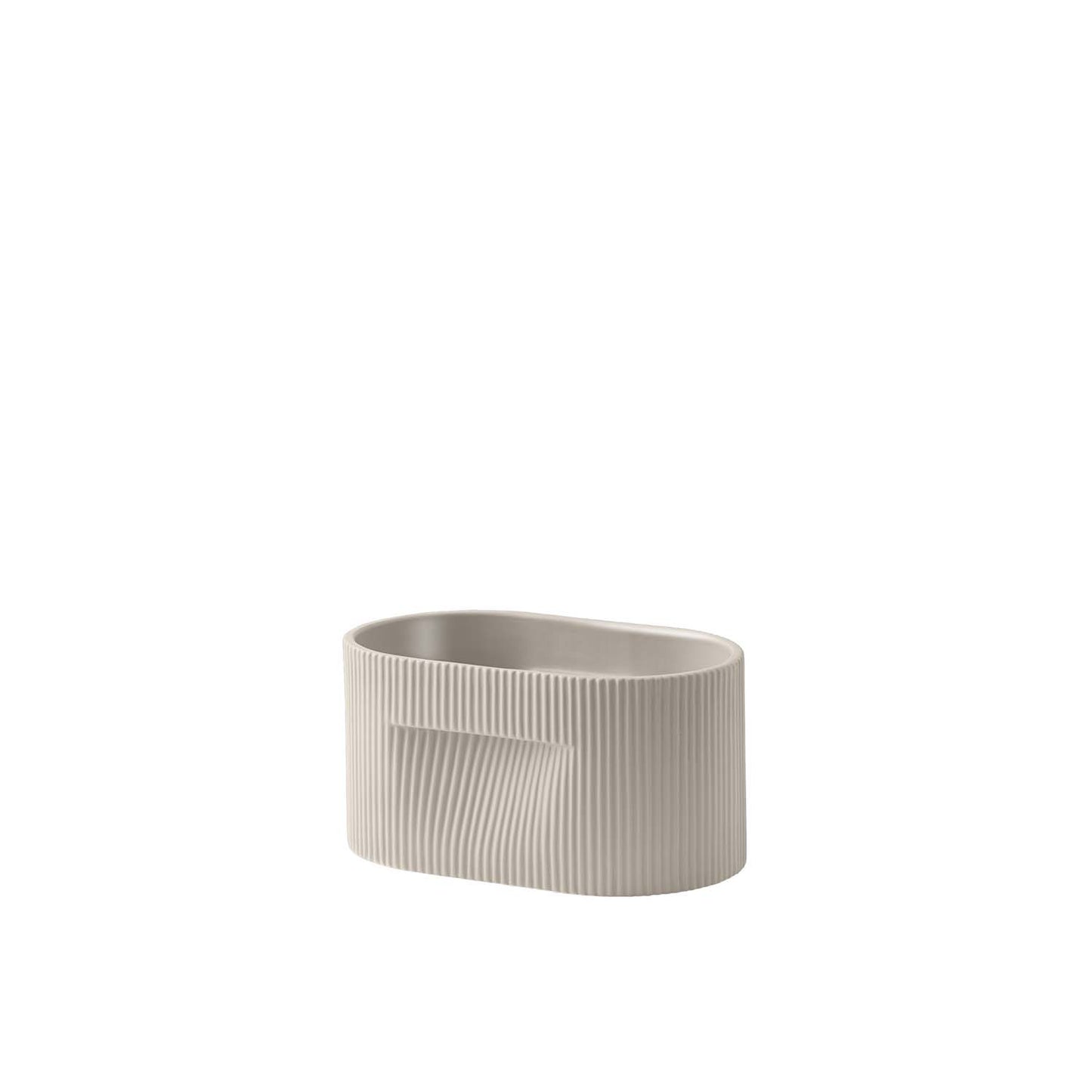 Muuto Ridge blomsterkrukke. Liten 13 cm. Flere farger. Bestillingsvare.