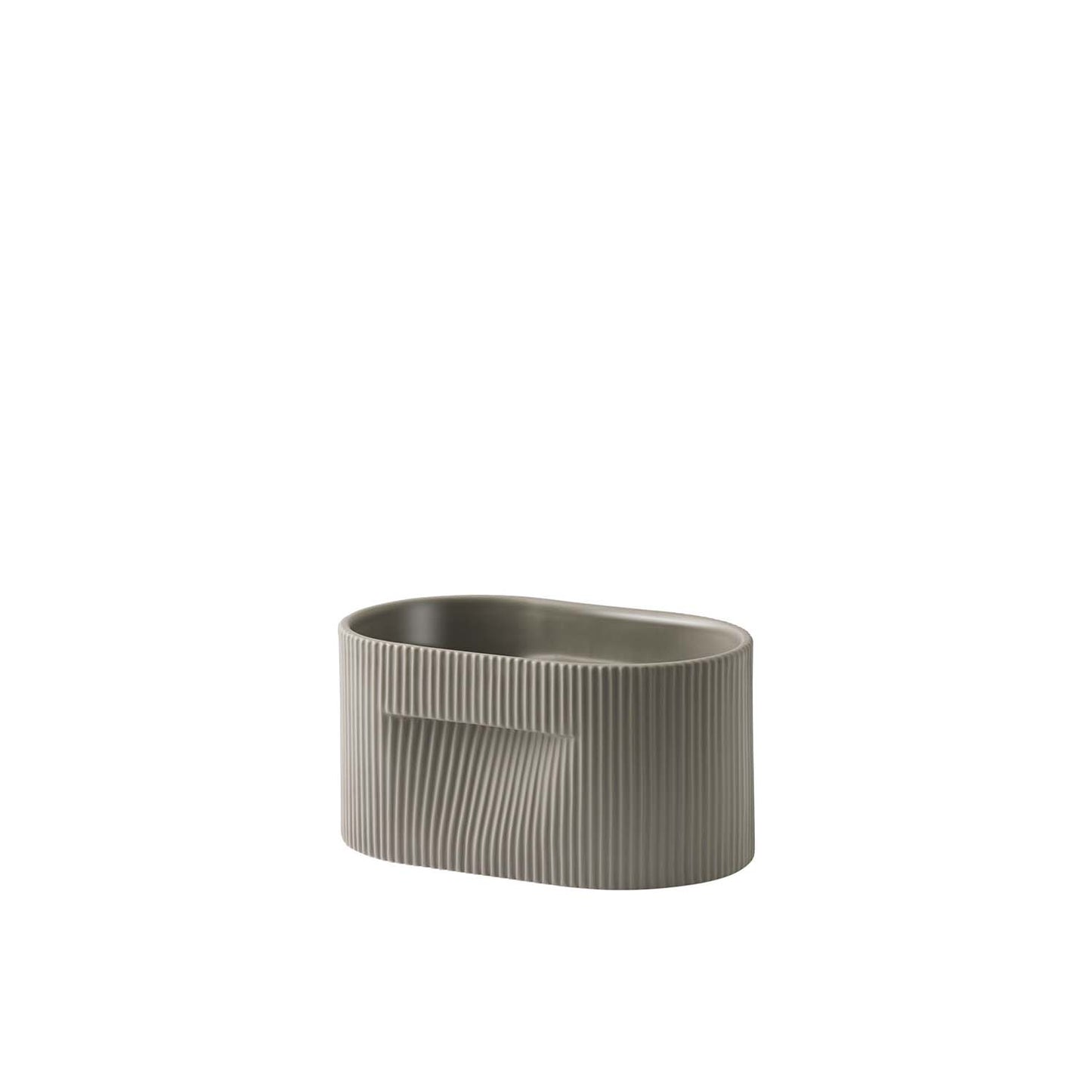 Muuto Ridge blomsterkrukke. Liten 13 cm. Flere farger. Bestillingsvare.