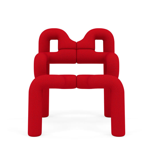 Varier Ekstrem™ Knit 027 Scarlet. Bestillingsvare. 1 på lager!