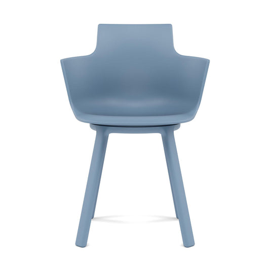 Varier Furniture Social spisestuestol i Blue med sving. Bestillingsvare.