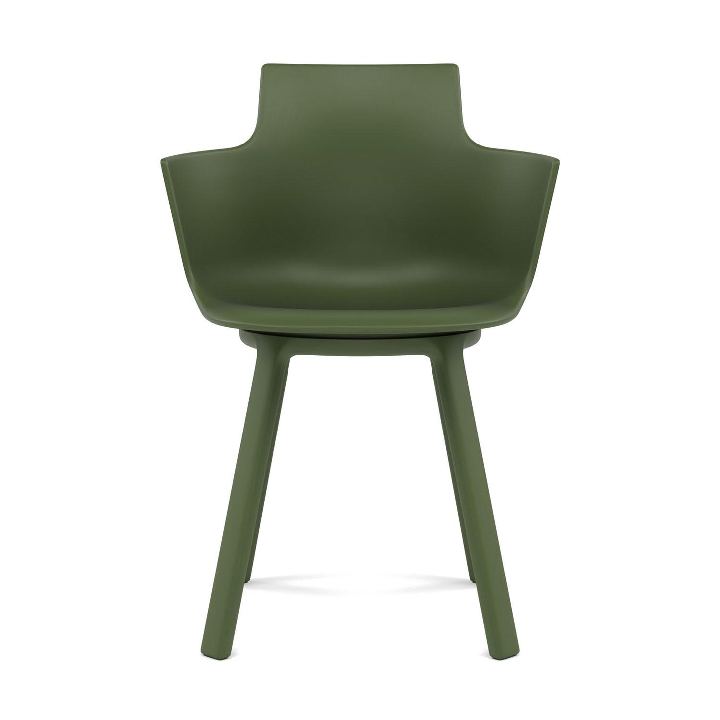 Varier Furniture Social spisestuestol i Green med sving. Bestillingsvare.