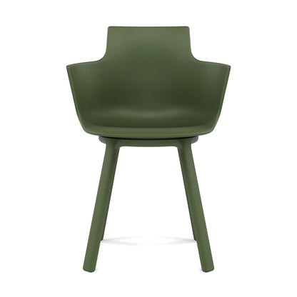 Varier Furniture Social spisestuestol i Green med sving. Bestillingsvare.