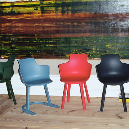 Varier Furniture Social spisestuestol i Black Onyx med tilt. Bestillingsvare.