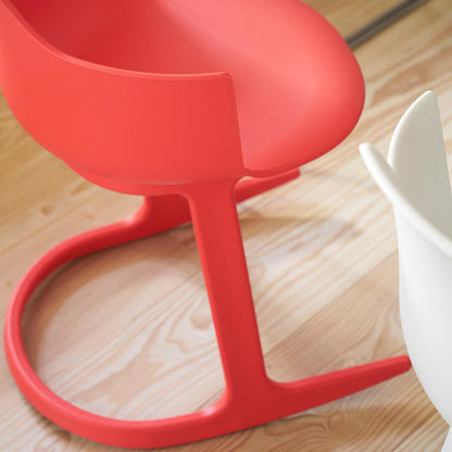 Varier Furniture Social spisestuestol i Red med tilt. Bestillingsvare.