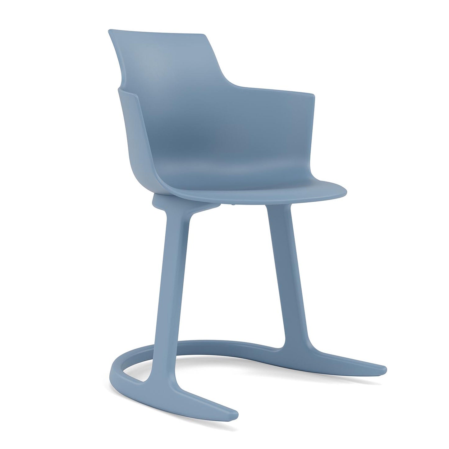 Varier Furniture Social spisestuestol i Blue med tilt. Bestillingsvare.