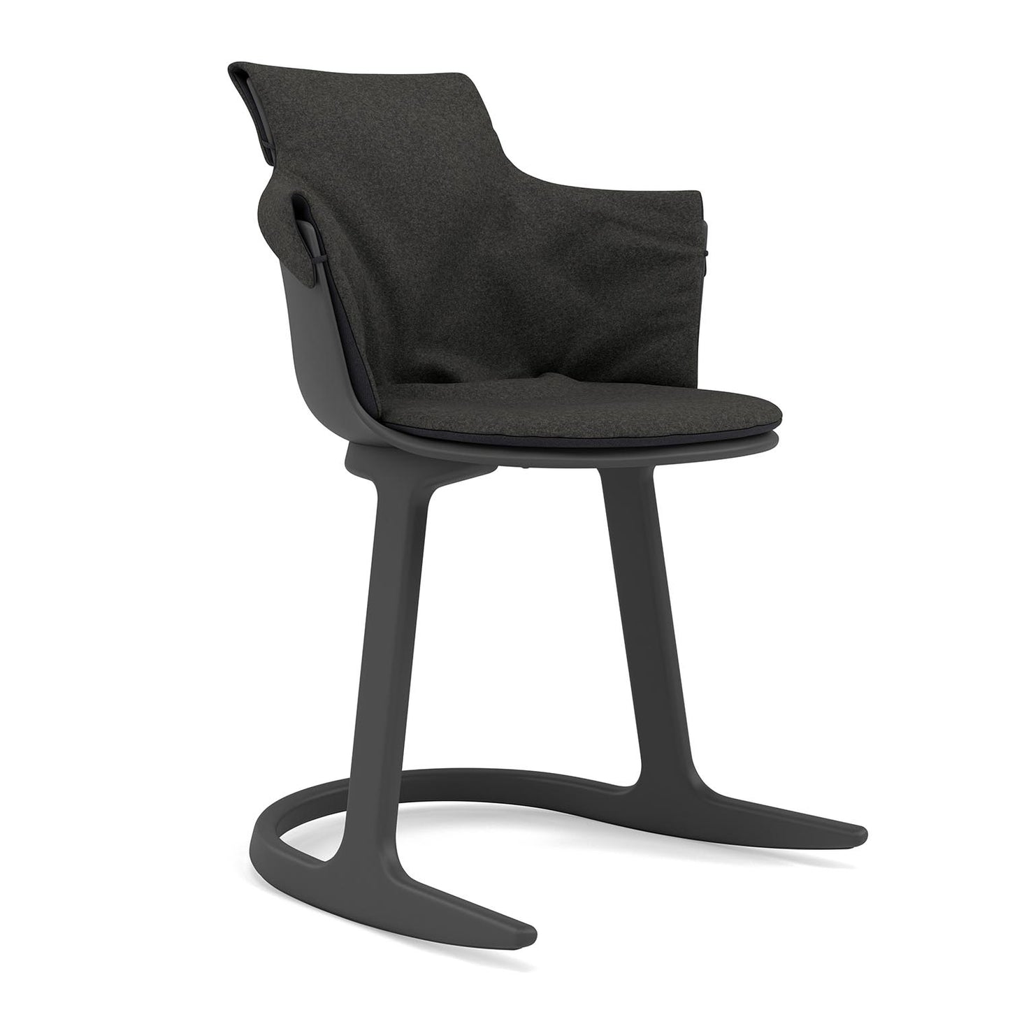 Varier Furniture Social spisestuestol i Black Onyx med tilt. Bestillingsvare.