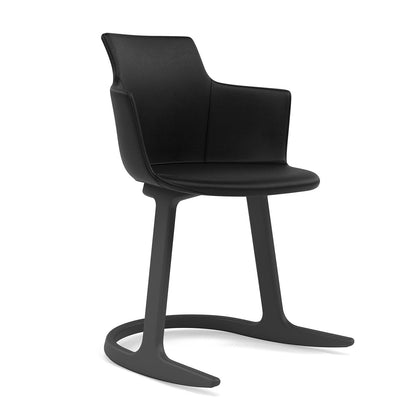 Varier Furniture Social spisestuestol i Black Onyx med tilt. Bestillingsvare.