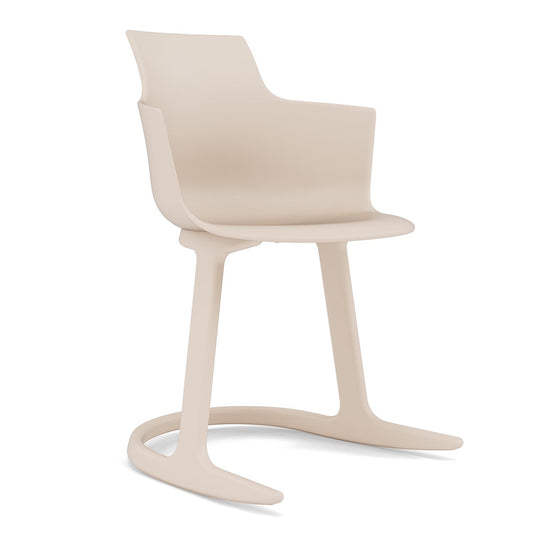 Varier Furniture Social spisestuestol i Cream med tilt. Bestillingsvare.