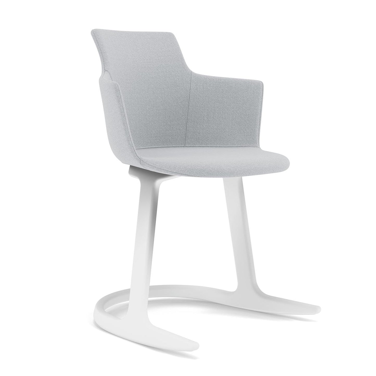 Varier Furniture Social spisestuestol i Winter White med tilt. Bestillingsvare.