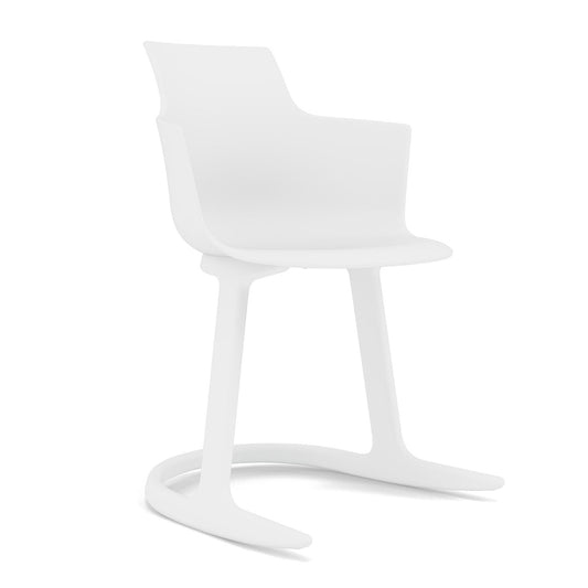 Varier Furniture Social spisestuestol i Winter White med tilt. Bestillingsvare.