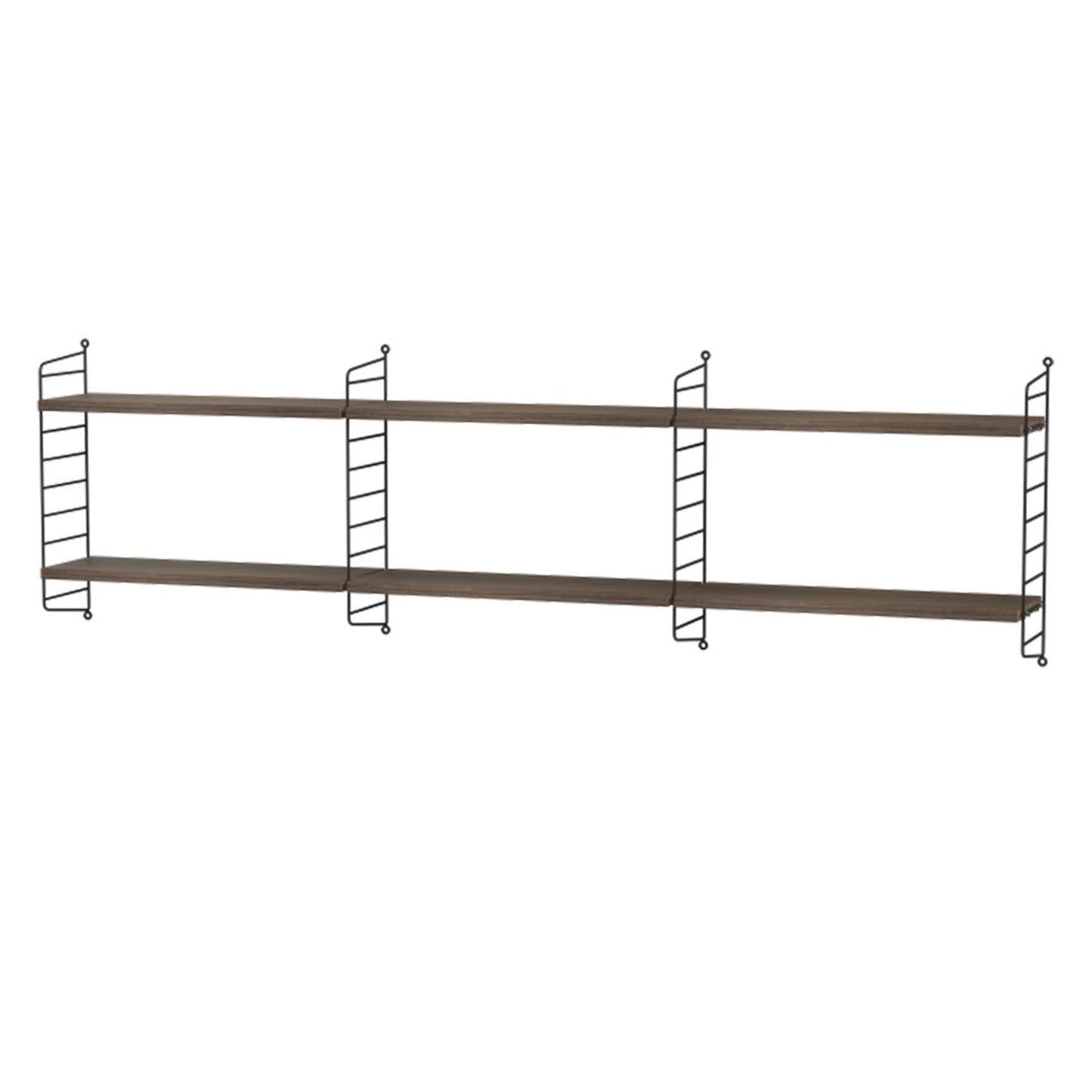 String hylleoppsett. 60x20 cm hyller x 50 cm gavler . Flere fargevarianter. Bestillingsvare.