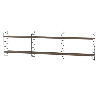 String hylleoppsett. 60x20 cm hyller x 50 cm gavler . Flere fargevarianter. Bestillingsvare.