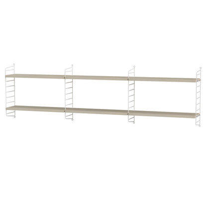 String hylleoppsett. 60x20 cm hyller x 50 cm gavler . Flere fargevarianter. Bestillingsvare.