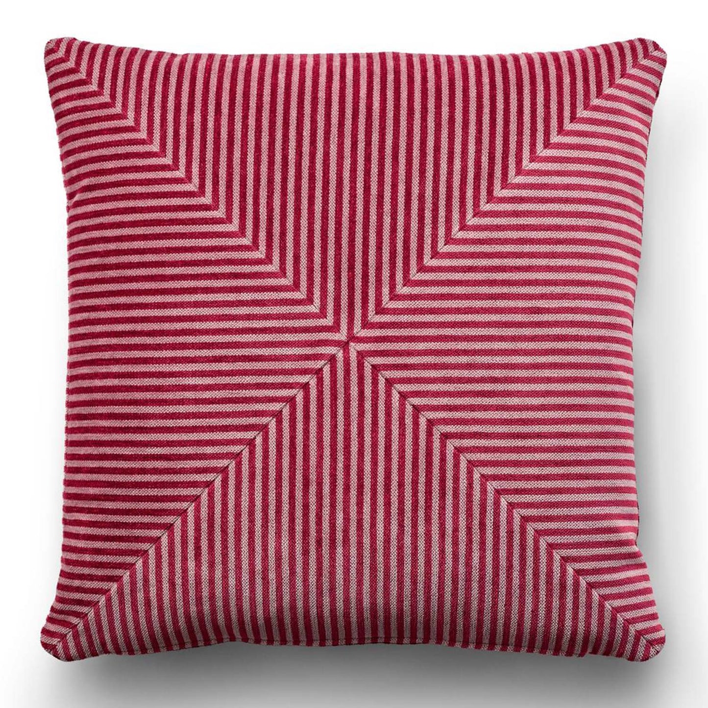 Eilersen Pysjamas pute Tent i 50 cm x 50 cm. Rød / dus rosa. Bestillingsvare.