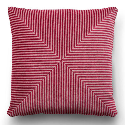 Eilersen Pysjamas pute Tent i 50 cm x 50 cm. Rød / dus rosa. Bestillingsvare.