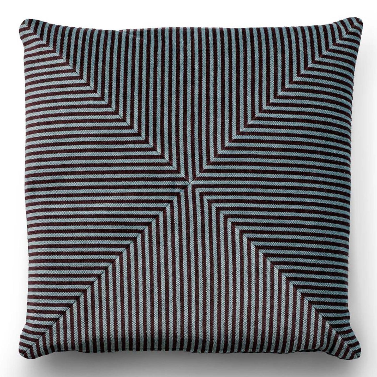 Eilersen Pysjamas pute Tent i 50 cm x 50 cm. Mørk blå / brun.