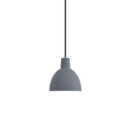 Toldbod pendel fra Louis Poulsen. Ø 12 cm. Blå/Grå.