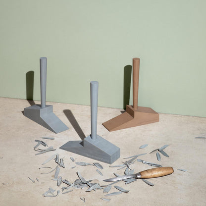 Massproductions Universal dørstopper, brun