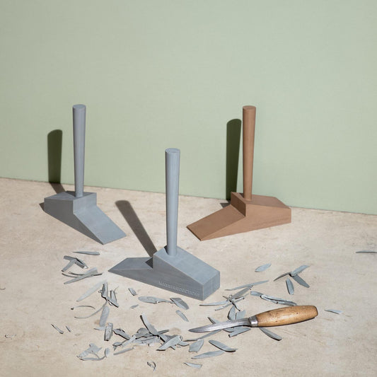 Massproductions Universal dørstopper, brun