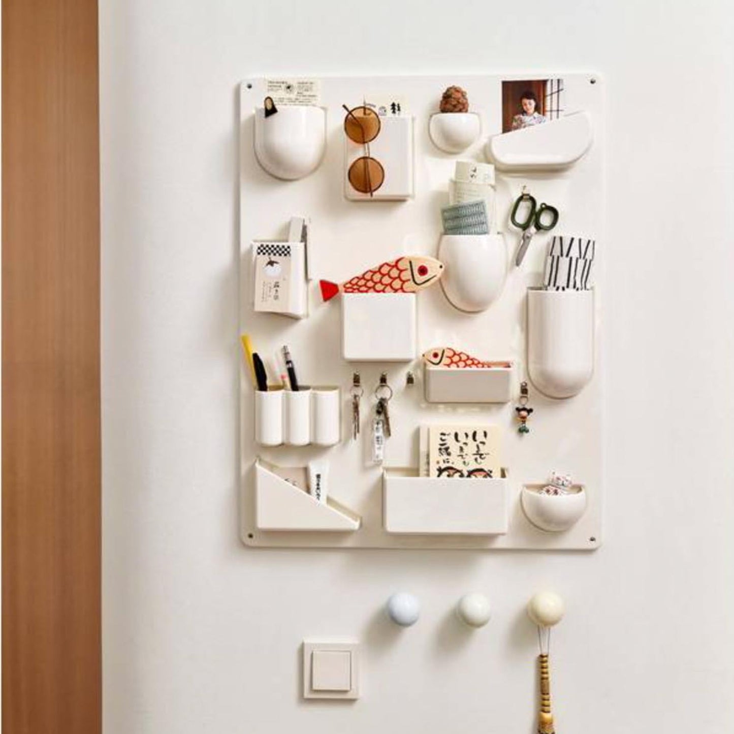 Vitra Uten.Silo ll, hvit.