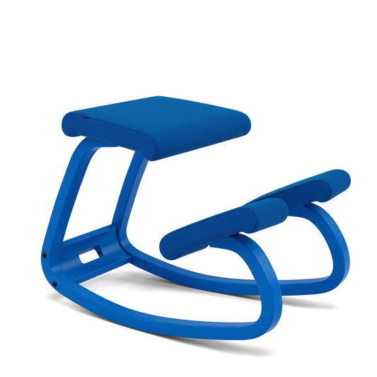 Varier Variable monokrom knestol i Marine.