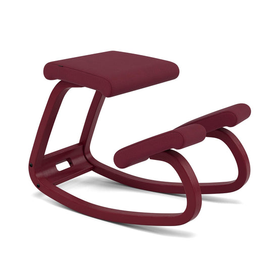 Varier Variable monokrom knestol i Plum. Bestillingsvare.