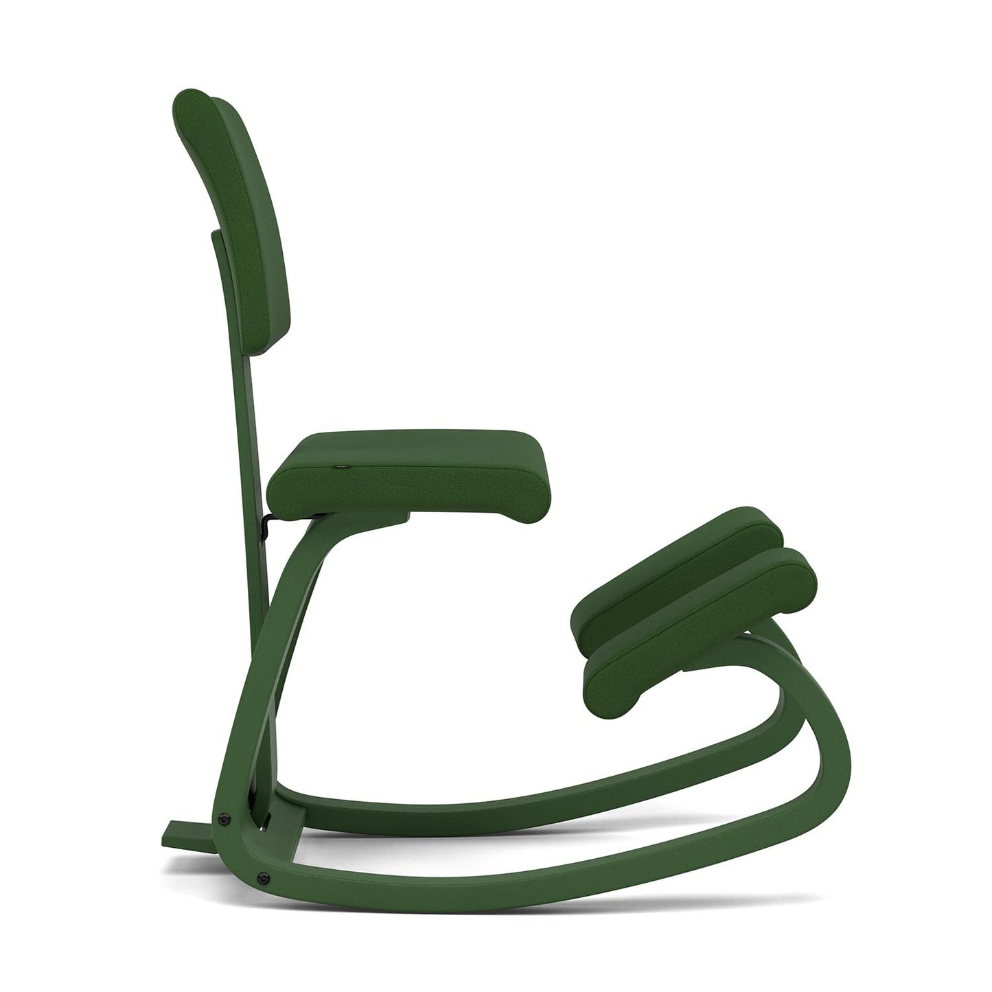 Varier Variable Plus monokrom knestol i Forest. Bestillingsvare.
