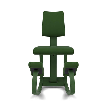 Varier Variable Plus monokrom knestol i Forest. Bestillingsvare.
