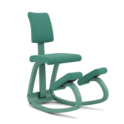 Varier Variable Plus monokrom knestol i Grotto. Bestillingsvare.