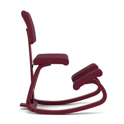 Varier Variable Plus monokrom knestol i Plum. Bestillingsvare.