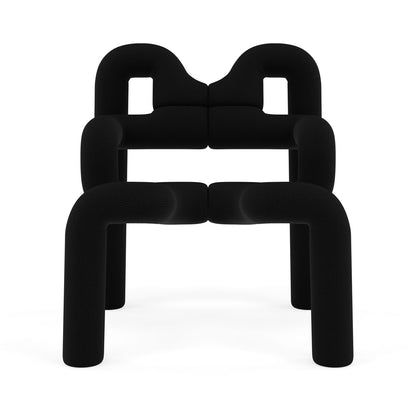 Varier Ekstrem™ Knit 009 Black. Bestillingsvare.