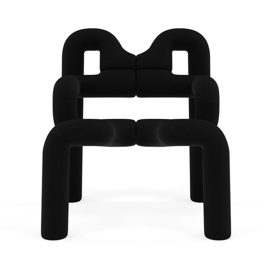 Varier Ekstrem™ Knit 009 Black. Bestillingsvare.