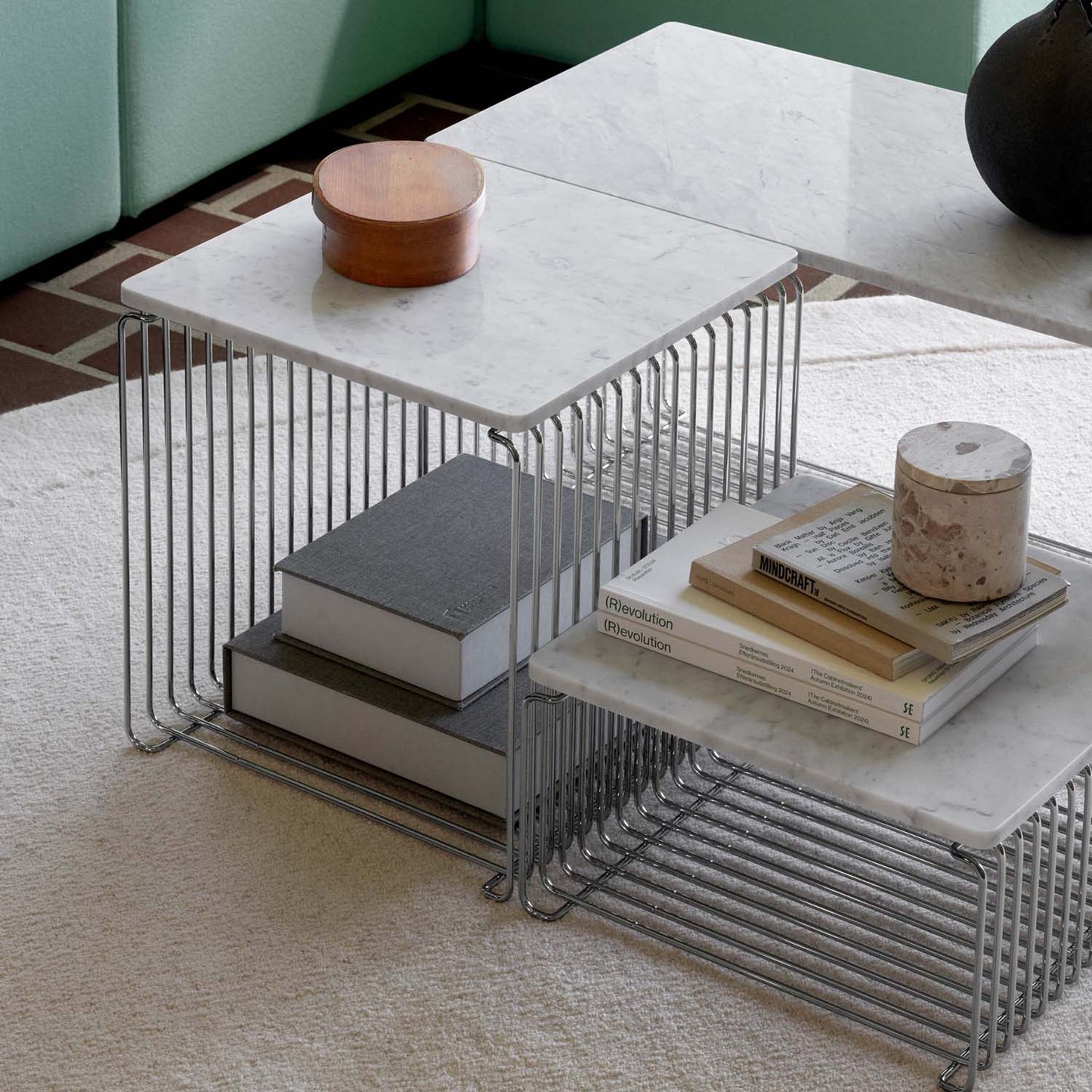 Montana Wire Cube 70 x 34,8 cm. Dybde 34,8 cm. Flere farger. Kort bestillingstid. KAMPANJE 25%