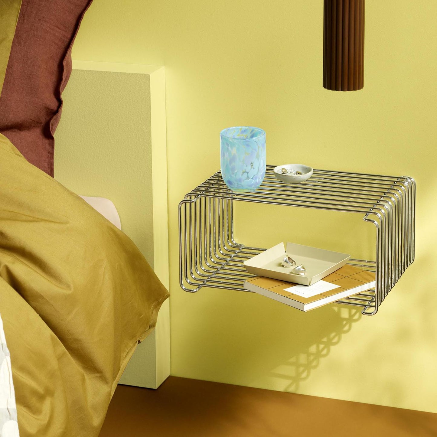 Montana Wire Cube 34,8 x 17,2 cm. Dybde 34,8 cm. Flere farger. Kort bestillingstid. KAMPANJE 25%