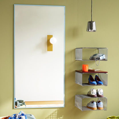 Montana Wire Cube 34,8 x 17,2 cm. Dybde 34,8 cm. Flere farger. Kort bestillingstid. KAMPANJE 25%