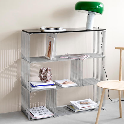 Montana Wire Cube 70 x 34,8 cm. Dybde 34,8 cm. Flere farger. Kort bestillingstid. KAMPANJE 25%