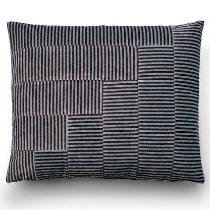 Eilersen Pysjamas pute Zephyr 50 x 60 cm. Mørk brun/lyseblå.