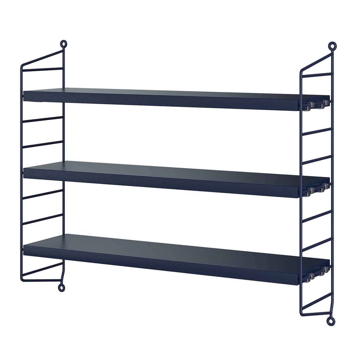 String pocket hylle i nybroblå. Bestillingsvare.