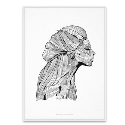 Paper Collective plakat, Invisible.