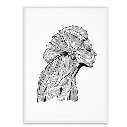 Paper Collective plakat, Invisible.