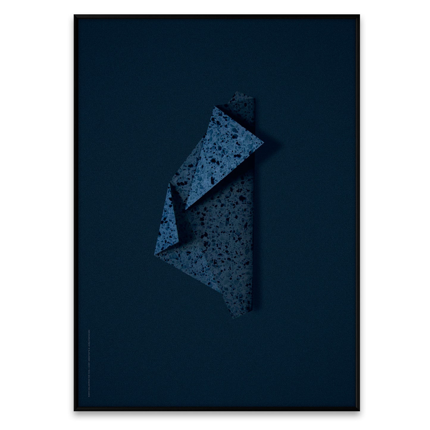 Paper Collective plakat, Terrazzo Paper 04.