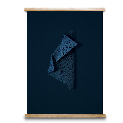 Paper Collective plakat, Terrazzo Paper 04.