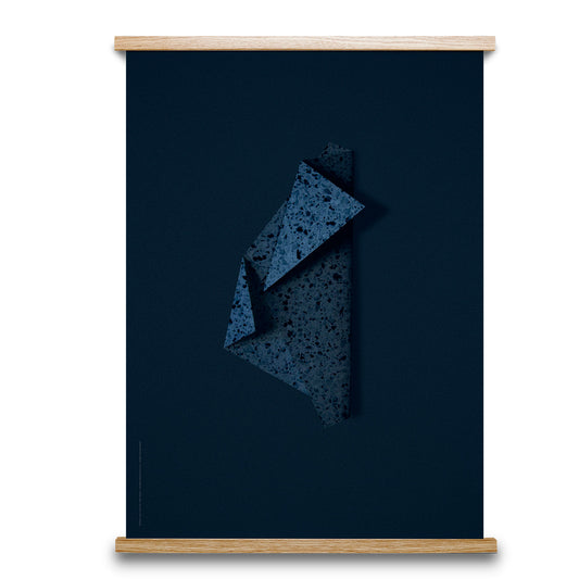 Paper Collective plakat, Terrazzo Paper 04.