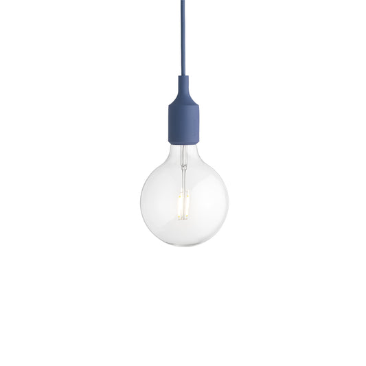 Muuto E27 Pendant Lamp, Lyseblå