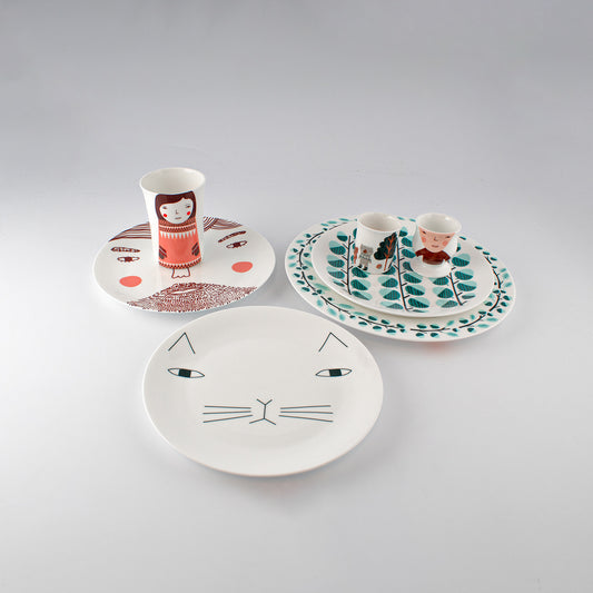 Donna Wilson Acorn Plate