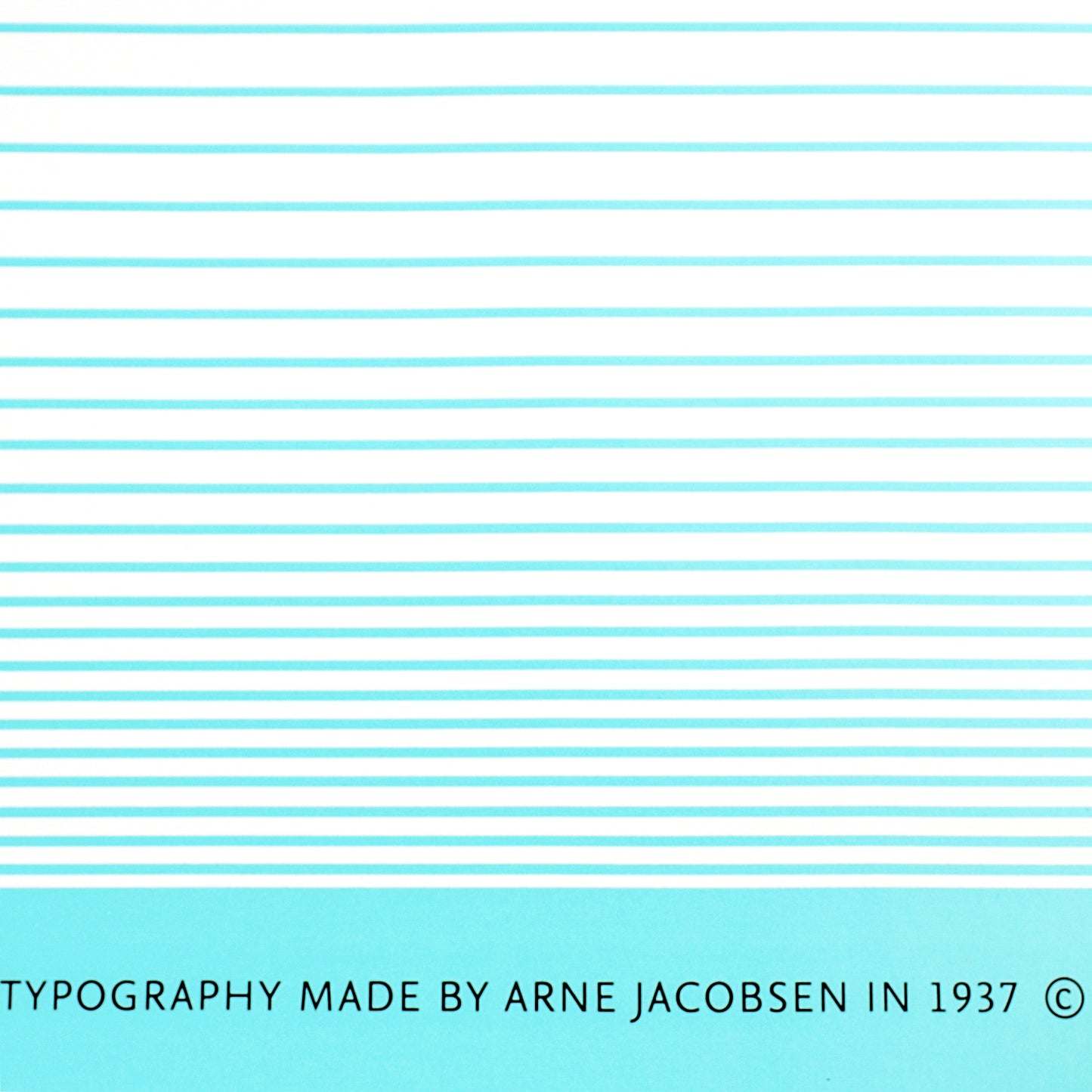 Design Letters Poster, ABC-Plakat